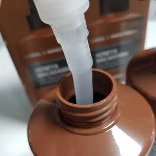 KUNDAL [쿤달 X 카카오프렌즈] 샴푸/트리트먼트 500ml 2구 세트 — 5점을 준 리뷰어가 2020년 11월 올린 사용 사진