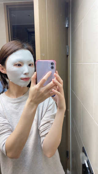 아이디플라코스메틱 페이스핏 플라스터 마스크 _ 리뉴얼 — 4.5점을 준 리뷰어가 2020년 12월 올린 사용 사진