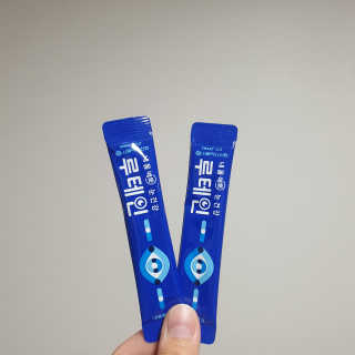 서울약사신협_내몸애눈건강루테인_2g x 50포 — 5점을 준 리뷰어가 2020년 6월 올린 사용 사진