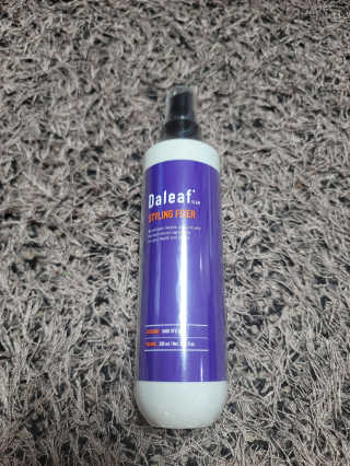 달리프 글램 스타일링 픽서 200ml — 4점을 준 리뷰어가 2020년 9월 올린 사용 사진