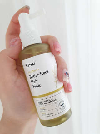 달리프 클로렐라 베러 루트 헤어토닉 100ml — 5점을 준 리뷰어가 2020년 11월 올린 사용 사진