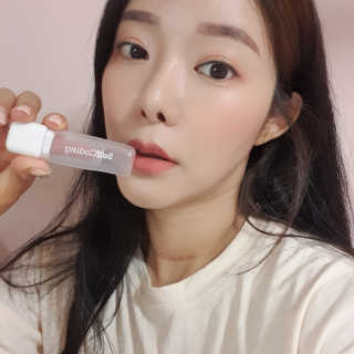 셀프코딩 코드 레드 소프트 립스틱 — 4점을 준 리뷰어가 2020년 7월 올린 사용 사진
