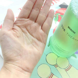 워샤 쑥테라피 딥스칼프 샴푸 500ml + 헤어토닉 150ml — 5점을 준 리뷰어가 2020년 5월 올린 사용 사진