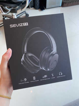 SEVIZ 블루투스 헤드폰 11 2color — 5점을 준 리뷰어가 2020년 7월 올린 사용 사진