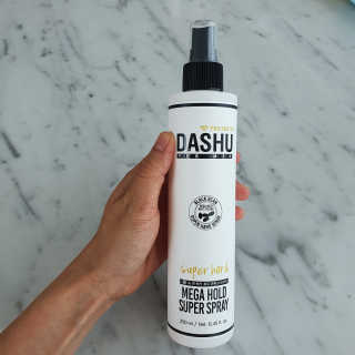 다슈코리아 다슈 포 맨 프리미엄 메가 홀드 슈퍼 스프레이 250ml — 5점을 준 리뷰어가 2020년 7월 올린 사용 사진
