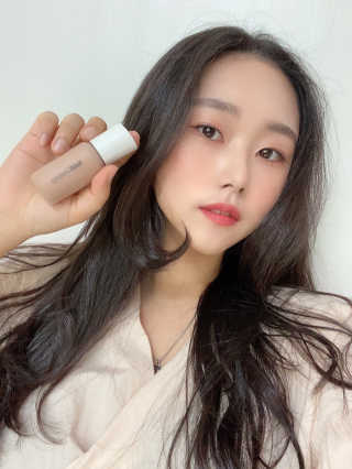 셀프코딩 네버비더세임 리퀴드 파운데이션 — 5점을 준 리뷰어가 2020년 9월 올린 사용 사진