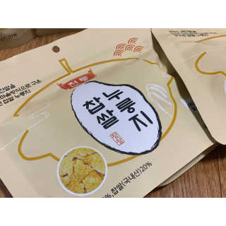 [꾸콤] 참참 전통 찹쌀 누룽지 일주일세트 60g x 5 — 5점을 준 리뷰어가 2020년 10월 올린 사용 사진