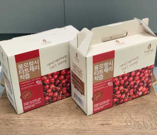 자연에온 몽모랑시 타트체리 착즙 100mL 10개입 2BOX — 5점을 준 리뷰어가 2020년 9월 올린 사용 사진