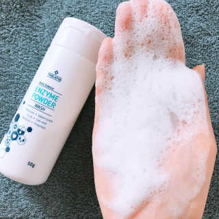 트리티스 [Treatis] Basic Science Enzyme Powder Wash 50g — 4점을 준 리뷰어가 2020년 10월 올린 사용 사진