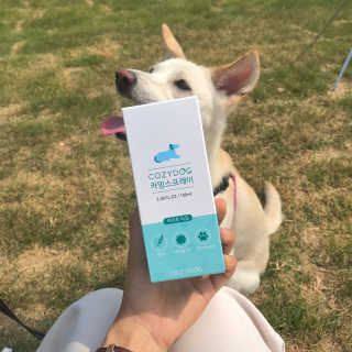 코지독 카밍스프레이 100ml — 4점을 준 리뷰어가 2020년 6월 올린 사용 사진