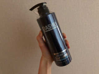 다슈코리아 다슈 데일리 단백질 한방 두피 골드 샴푸 500ml — 5점을 준 리뷰어가 2020년 7월 올린 사용 사진