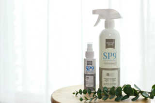 SP9 스프레이형 프리미엄 살균소독제 500ml+100ml — 5점을 준 리뷰어가 2020년 11월 올린 사용 사진