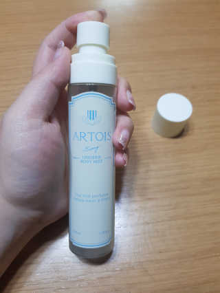 아르투아 ARTOIS 여름 향기스타일링, 비누향 아르투아 송크림 바디미스트 — 5점을 준 리뷰어가 2020년 7월 올린 사용 사진