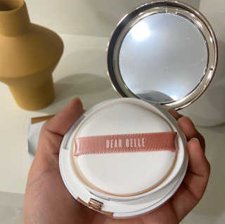 디어벨르 크림쿠션 DEAR BELLE CREAM COUSION — 5점을 준 리뷰어가 2020년 8월 올린 사용 사진