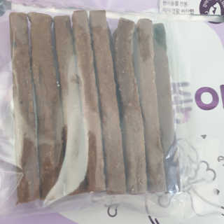My Pet Care 천연단백질 치아건강에 개좋아 — 5점을 준 리뷰어가 2020년 11월 올린 사용 사진