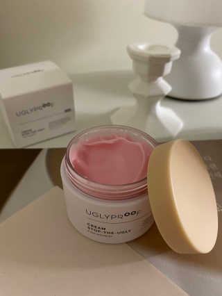 어글리프루프 크림 스탑디어글리 핑크모먼트 50ml — 5점을 준 리뷰어가 2020년 9월 올린 사용 사진