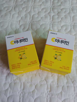 이너미인 VITAMIN-C 700 — 5점을 준 리뷰어가 2020년 9월 올린 사용 사진