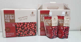 자연에온 몽모랑시 타트체리 착즙 100mL 10개입 2BOX — 5점을 준 리뷰어가 2020년 9월 올린 사용 사진