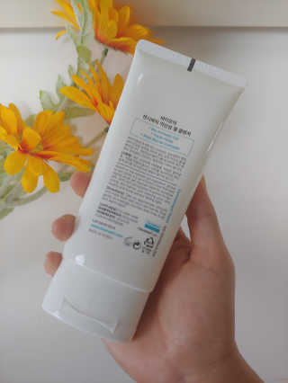 바이오믹 BIOMEEK SENSIMETIC MILD ACID CLEANSER — 5점을 준 리뷰어가 2020년 6월 올린 사용 사진