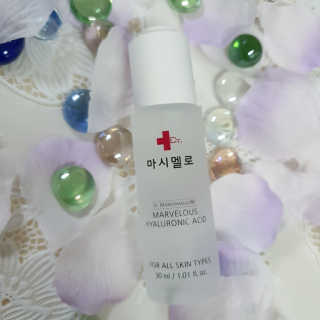 닥터마시멜로 닥터 마시멜로 마블러스 히알루론산 앰플 — 5점을 준 리뷰어가 2020년 9월 올린 사용 사진
