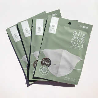 SOOMLAB Mask- Hyper Purifying Breathing Mask — 5점을 준 리뷰어가 2020년 10월 올린 사용 사진