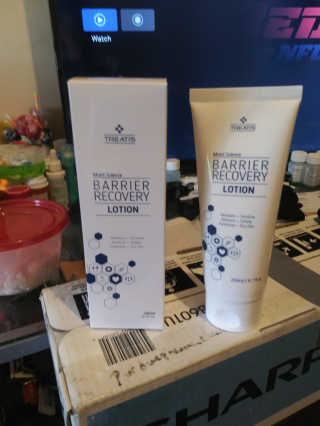트리티스 [TREATIS] Barrier Recovery Lotion 200ml — 2.5점을 준 리뷰어가 2020년 10월 올린 사용 사진