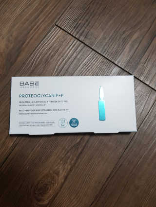 바베 BABE 바베 프로테오글리칸 F+F 앰플 솔루션 — 5점을 준 리뷰어가 2020년 6월 올린 사용 사진