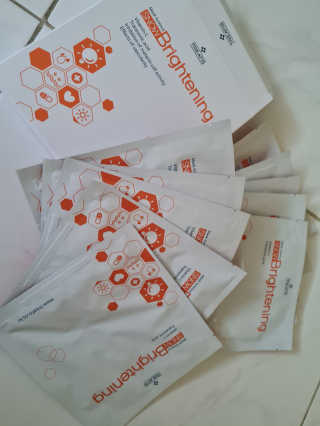 트리티스 [Treatis] Facial Sheet Mask — 3점을 준 리뷰어가 2020년 11월 올린 사용 사진