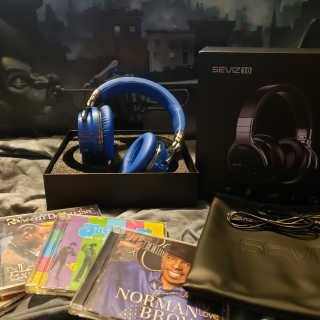 SEVIZ Bluetooth Headphones 10 3color — 5점을 준 리뷰어가 2020년 6월 올린 사용 사진