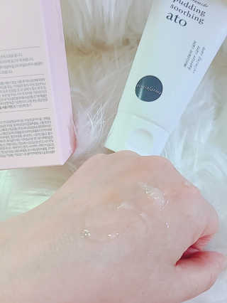 냉장고에 넣어요, 붉은 트러블 피부 다음날 진정되요 [버진팜스 푸딩수딩아토] — 5점을 준 리뷰어가 2020년 9월 올린 사용 사진