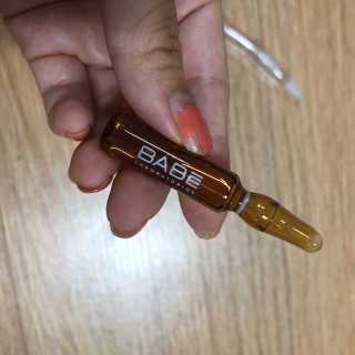 바베 BABE 바베 프로테오글리칸 F+F 앰플 솔루션 — 3.5점을 준 리뷰어가 2020년 8월 올린 사용 사진