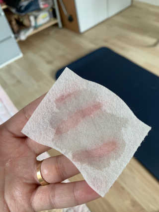 파머스시그니처 어성초, 작약뿌리, 흑미 추출물 3종 — 4점을 준 리뷰어가 2020년 9월 올린 사용 사진
