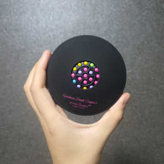 아이캔디 레인보우 볼륨S  브러쉬 컴팩트 블랙 — 5점을 준 리뷰어가 2020년 11월 올린 사용 사진