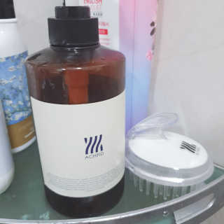 에이처드 유산균 탈모 샴푸 500ml — 5점을 준 리뷰어가 2020년 8월 올린 사용 사진