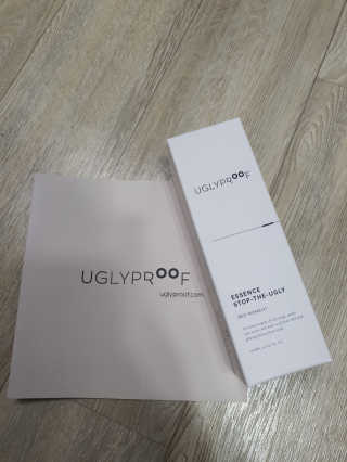 어글리프루프 에센스 스탑디어글리 레드모먼트 에센스 120ml — 5점을 준 리뷰어가 2020년 10월 올린 사용 사진
