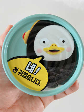 동원참치 펭수참치 — 5점을 준 리뷰어가 2020년 6월 올린 사용 사진