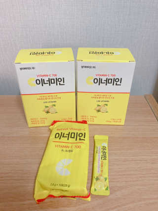이너미인 VITAMIN-C 700 — 5점을 준 리뷰어가 2020년 9월 올린 사용 사진