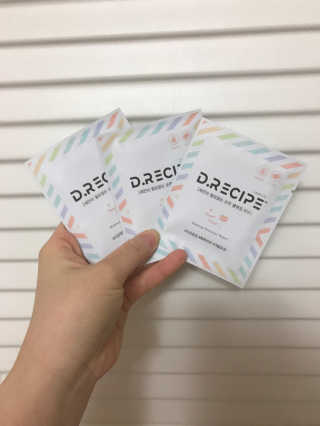 디레시피 세안이 필요없는 순한 클렌징 티슈 — 5점을 준 리뷰어가 2020년 11월 올린 사용 사진