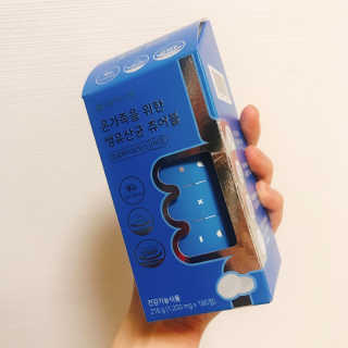 서울약사신협_온가족을위한생유산균츄어블_1200mgx180정 — 5점을 준 리뷰어가 2020년 11월 올린 사용 사진