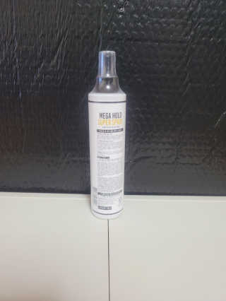 다슈코리아 다슈 포 맨 프리미엄 메가 홀드 슈퍼 스프레이 250ml — 5점을 준 리뷰어가 2020년 11월 올린 사용 사진
