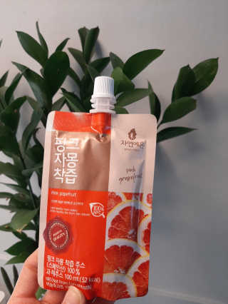 자연에온 핑크 자몽 착즙 100mL 10개입 2BOX — 5점을 준 리뷰어가 2020년 11월 올린 사용 사진