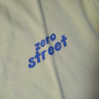 제로스트릿 ZERO STREET - BACK DONUT T-SHIRT 7 COLOR — 5점을 준 리뷰어가 2020년 7월 올린 사용 사진