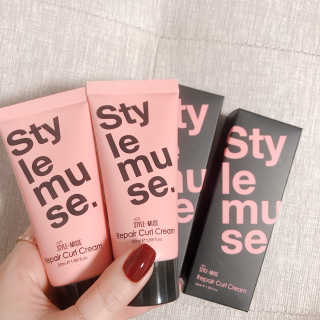 ATS스타일 뮤즈 ATS 스타일 뮤즈 리페어 컬 크림 50ml X 2EA — 5점을 준 리뷰어가 2020년 10월 올린 사용 사진