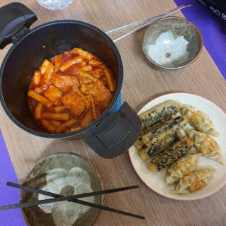 화곡미담 옛날 떡볶이 — 5점을 준 리뷰어가 2020년 4월 올린 사용 사진