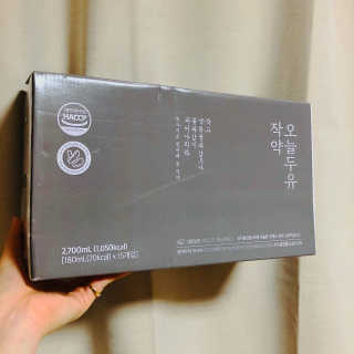농사지음 약콩과 작두콩으로 만든 오늘두유 작약 — 5점을 준 리뷰어가 2020년 8월 올린 사용 사진