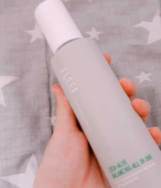 플리프 시카-알로에 밸런싱 올인원 200ml — 5점을 준 리뷰어가 2020년 11월 올린 사용 사진