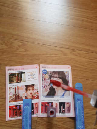 [블랙루즈] 에어 핏 벨벳 틴트 시즌6 5종 중 택1+랜덤1 — 4점을 준 리뷰어가 2020년 6월 올린 사용 사진