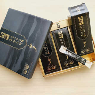 헬스업_천명진프리미엄홍삼스틱_10ml x 30포 — 5점을 준 리뷰어가 2020년 11월 올린 사용 사진