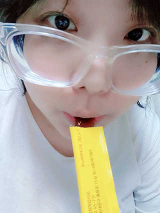 조은약초 국산 늙은 호박즙 호박쪼옥 젤리 20g x 15포 — 5점을 준 리뷰어가 2020년 8월 올린 사용 사진