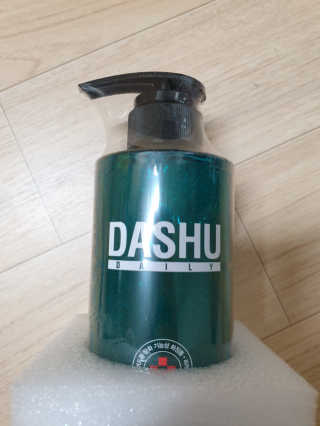 다슈코리아 다슈 데일리 아크네 릴렉스 바디워시 500ml — 5점을 준 리뷰어가 2020년 6월 올린 사용 사진